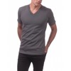 Pro Club Men's Comfort Cotton Short Sleeve V-Neck Tee T- Shirt - 2 of 4
