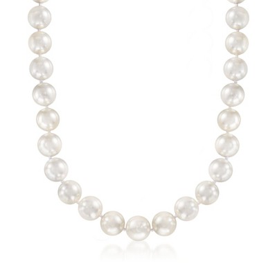 Ross-Simons 13.5-14mm Shell Pearl Necklace With Sterling Silver