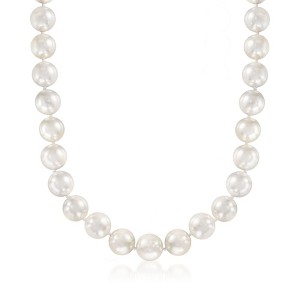 Ross-Simons 13.5-14mm Shell Pearl Necklace With Sterling Silver - 1 of 4