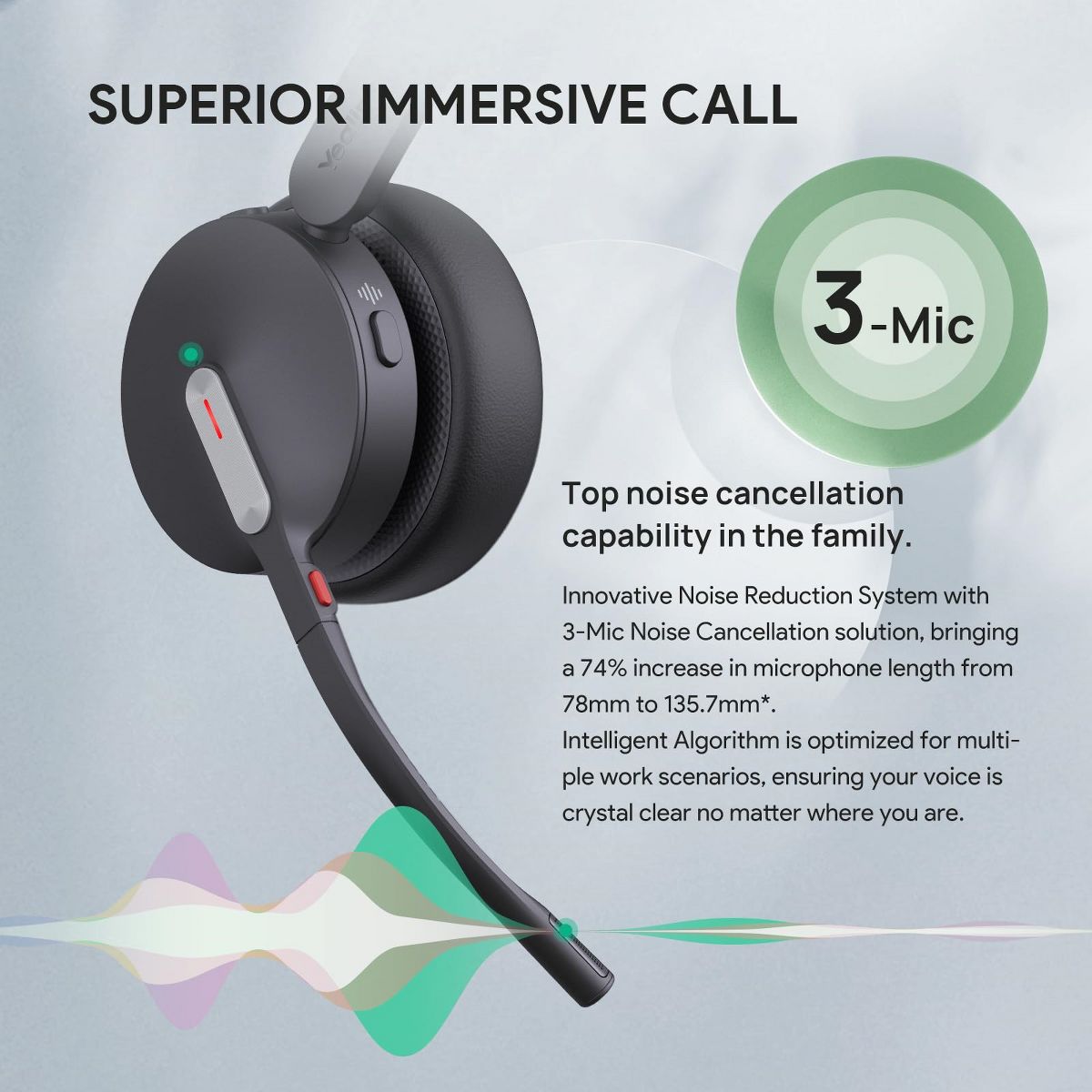 Yealink BH70 Headset 1208704 - thumbnail 6