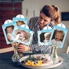 Big Dot of Happiness 1st Birthday Boy - Fun to be One - First Birthday Party Picture Centerpiece Sticks - Photo Table Toppers - 15 Pieces - 2 of 4