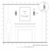 Livex Lighting Bennington 2 - Light Sconce in  Brushed Nickel - 3 of 4