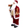 Northlight Holly Berry Santa Claus with Presents Christmas Figure - 36" - 4 of 4