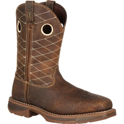 Men s Brown Workin Rebel By Durango Brown Composite Toe Size