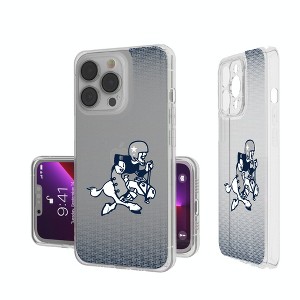 Keyscaper Vintage NFL Linen Clear Cell Phone Case for iPhone 15 Pro Max - 1 of 4