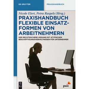 Praxishandbuch Flexible Einsatzformen von Arbeitnehmern - (De Gruyter Praxishandbuch) by  Nicole Elert & Petra Raspels (Hardcover) - 1 of 1