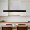 LLHZSY Adjustable Integrated LED Linear Pendant - 41.34 - Bronze/Black - 4 of 4