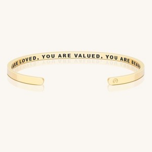 Mantra Jewelry - You Are Loved, You Are Valued, You Are Beautiful (within) - 1 of 4