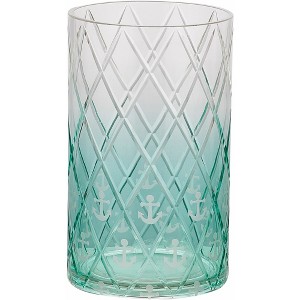 Pavilion Gift Company - Anchors Away - Jar Candle Holder - Candle Holders - 1 of 4