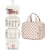 Narwey Hanging Toiletry Bag for Women Travel Makeup Bag - 2 of 3