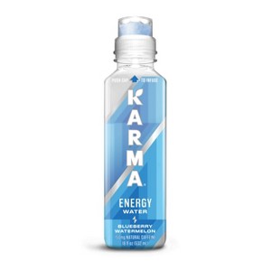 Karma Energy Water Blueberry Watermelon - 18oz - 1 of 4