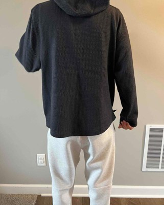 Men's Textured Fleece Hoodie - All In Motion™ : Target