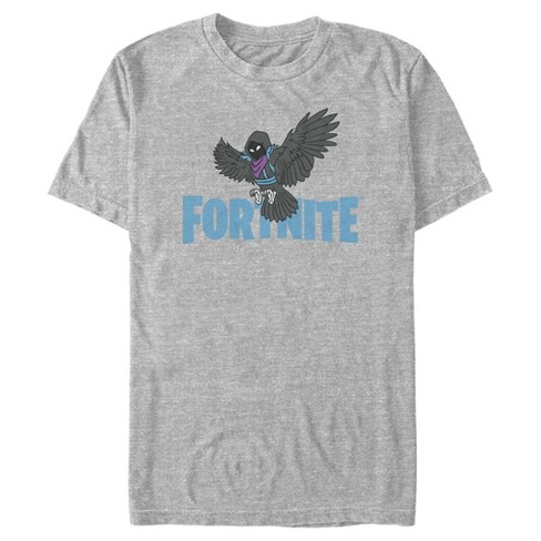 Hollywood stay Palace Men's Fortnite Raven Logo T-shirt : Target