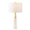 Toto Alabaster Table Lamp - CTL1041 - White/Gold - Safavieh Couture - 2 of 4