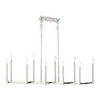 Livex Lighting Alpine 10 - Light Chandelier in  Polished Nickel - 3 of 4