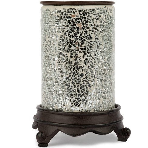 5 X 3 Paisley Pattern Plug-in Scent Warmer White - Threshold™ : Target