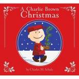 A Charlie Brown Christmas: Deluxe Edition - By Charles M. Schulz ( Hardcover )