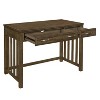 NicBex Office Desks Set of 3 with Large Desk, Movable Small Desk and Upholstered Stool for Office, Study - 2 of 4