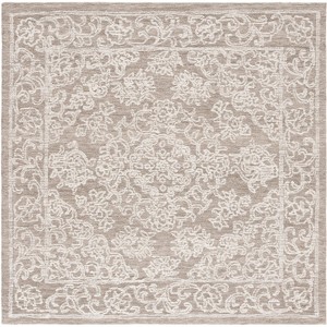 Ebony EBN308 Hand Tufted Indoor Rugs - Safavieh - 1 of 4