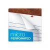 Tops The Legal Pad Ruled Perforated Pads 8 1/2 x 11 3/4 White 50 Sheets 75330 - 4 of 4