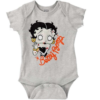 Betty Boop Zombie Cartoon Skeleton Baby Bodysuit Jumper Girls Brisco Brands