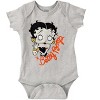 Betty Boop Zombie Cartoon Skeleton Baby Bodysuit Jumper Girls Brisco Brands - 2 of 2
