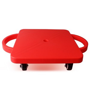 GSE Floor Scooter Board Set of 6, with Handles, Sitting Scooter for Kids Indoor Play, Fun Scoot Board - 1 of 4