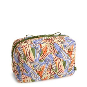 Vera Bradley Women's Outlet Ultralight XL Cosmetic Toiletry Bag - 1 of 3