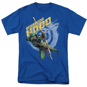 Arrow Beware Adult T-Shirt - 1 of 4