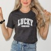 Simply Sage Market Women's Lucky Vibes Distressed St. Patrick's Day Short Sleeve Graphic Tee - 2 of 3