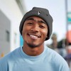 Dalix Astronaut Embroidered Beanie Warm Winter Space Cadet Knit Hat for Men - 3 of 4