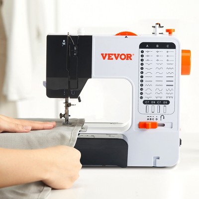 VEVOR Sewing Machine, Portable Sewing Machine for Beginners with 38 ...