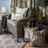2-Piece Outdoor Lumbar Pillows - Lois - Pillow Perfect - 3 of 4