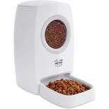 Arf Pets Automatic Pet Feeder, Cat & Dog Food Dispenser Bowl