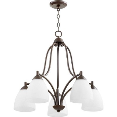 Quorum Lighting Barkley 5-Light Nook - Oiled Bronze