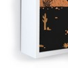 Alisa Galitsyna A Night in the Desert Framed Mini Art Print - Society6 - 3 of 3