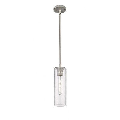 Crown Point - 1 Light Cord Pendant In Industrial Style-13.25 Inches Tall and 3.88 Inches Wide