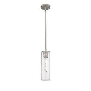 Crown Point - 1 Light Cord Pendant In Industrial Style-13.25 Inches Tall and 3.88 Inches Wide - 1 of 1