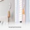 Briar 1-Light Plug-In or Hardwire Wall Sconce with Rattan Shade - Globe Electric - 4 of 4
