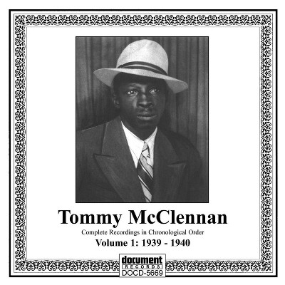 Mcclennan Tommy - Complete Recorded Works Vol. 1: Whiskey (CD)