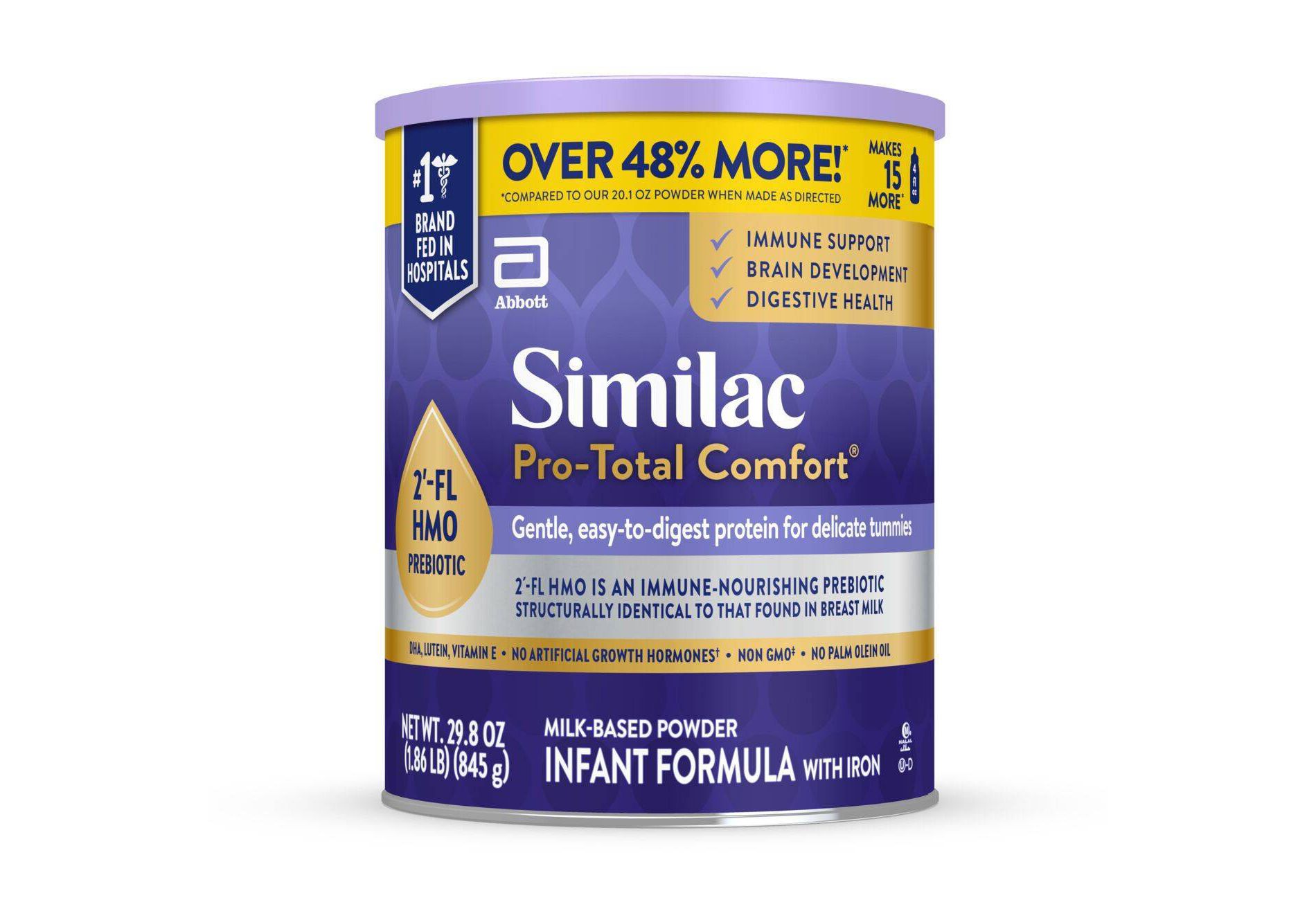 Similac Pro-Total Comfort Non-GMO Powder Infant Formula