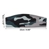 Unique Bargains Breathable Sport Headband Green White 1 Pc - 4 of 4