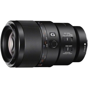 SONY just focus macro lens FE 90 mm F2.8 Macro G OSS E mount full size for SEL90M28G - International Version (No Warrant - 1 of 3