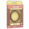 Sweet Paws Silicone Teether for Dogs and Cats - Mocha - 2 of 4