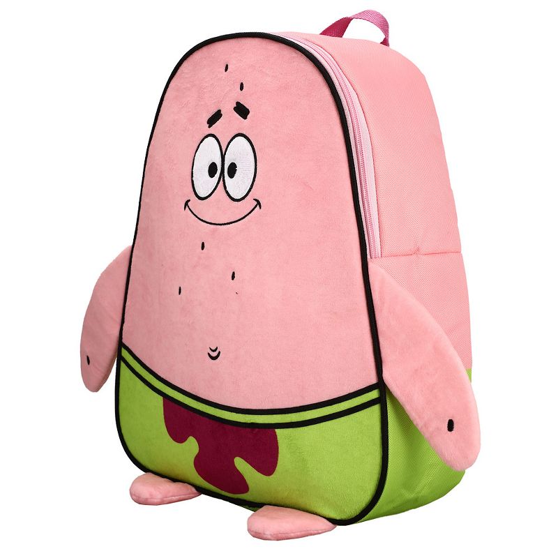 Spongebob Squarepants Patrick Star Youth plush Character Backpack, 2 of 6