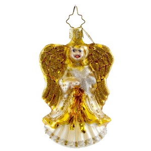 Christopher Radko 3.25 In Majestic Muse Gem Little Gem Ornament Angel Tree Ornaments - 1 of 2