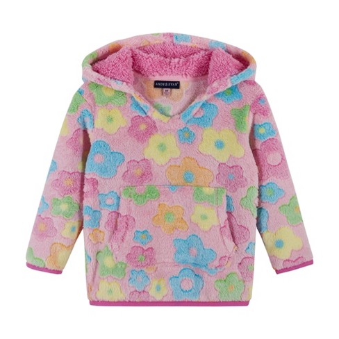 Andy Evan Kids Girls Plush Pullover Pink Size 6 6x Target