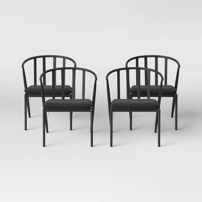 windsor metal stack club chair