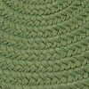 Colonial Mills Reversible Flat-Braid (Oval) Runner - Moss Green 2'4"x9' - 3 of 4