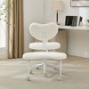 Okak Ergonomic Cross Legged Chair with Lumbar Support, 360°Swivel Meditation Chair with Wheels, ADHD Chair, Flexible Design for Fidgety Sitters - 4 of 4